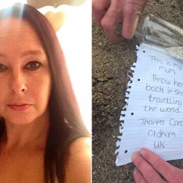 Message in a Bottle Ashes Story: The Goodbye That Unexpectedly Went Public