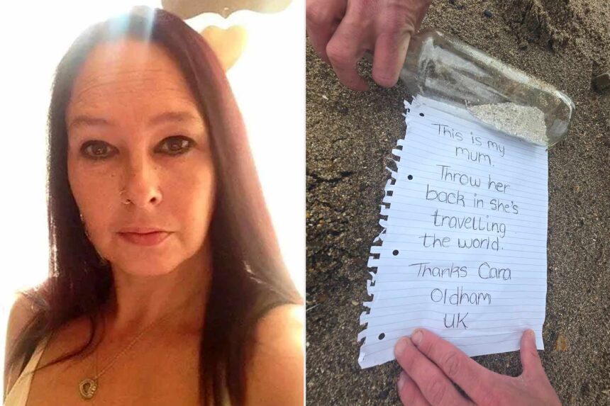 Message in a Bottle Ashes Story: The Goodbye That Unexpectedly Went Public