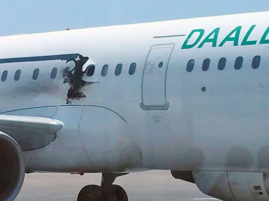 Daallo Airlines Flight 159: The Mid-Air Explosion That Could Have Been Far Worse