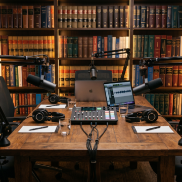 Legal Podcasts Offer Unconventional Career Advice and Entertainment for Attorneys