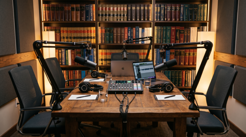 Legal Podcasts Offer Unconventional Career Advice and Entertainment for Attorneys