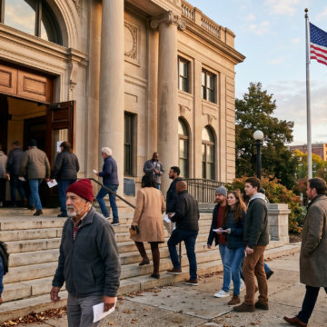 Virginia Voters Narrowly Approve Congressional Redistricting Amendment