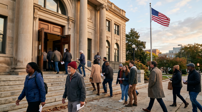 Virginia Voters Narrowly Approve Congressional Redistricting Amendment