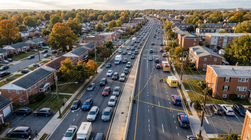 Father Shot Dead While Driving to Pick Up 7-Year-Old Daughter in Maryland Road Rage Incident