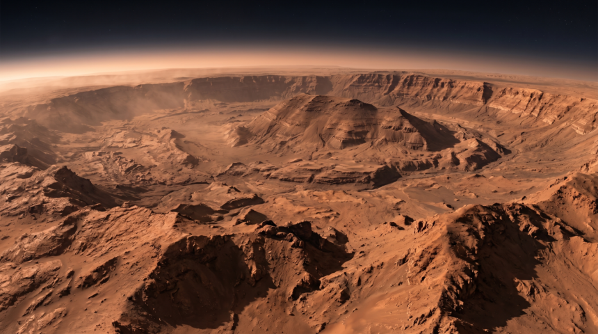 Ancient Organic Molecules Discovered in Martian Rock Samples Dating Back 3.5 Billion Years