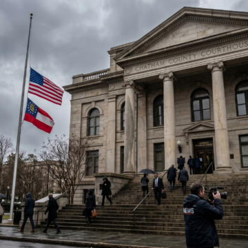 Georgia Man Sentenced to Life for Fatal Shooting During Child Visitation Exchange