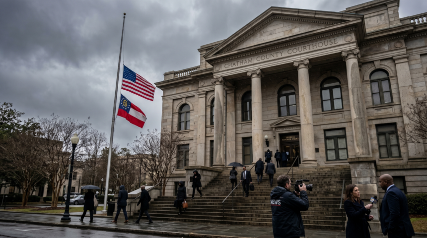 Georgia Man Sentenced to Life for Fatal Shooting During Child Visitation Exchange