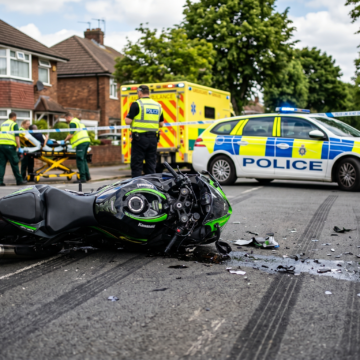 Father Faces Criminal Charges After Motorcycle Crash Injures 7-Year-Old Daughter Riding on Gas Tank