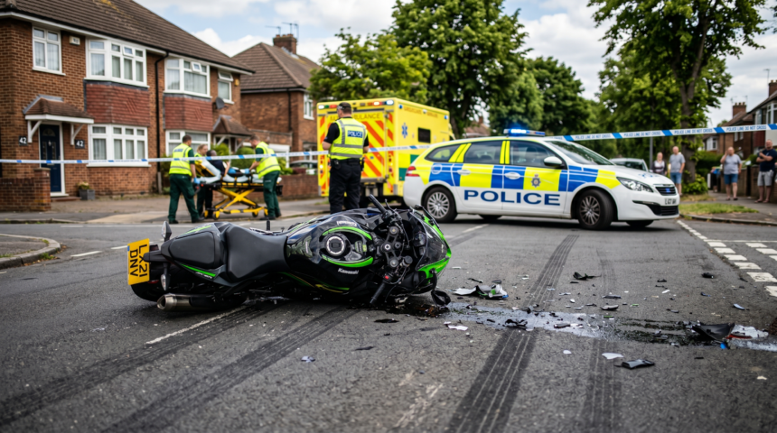 Father Faces Criminal Charges After Motorcycle Crash Injures 7-Year-Old Daughter Riding on Gas Tank