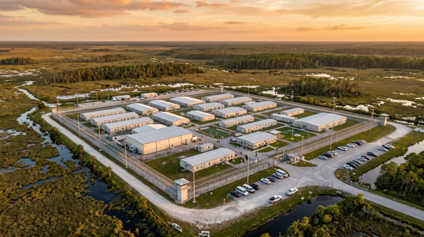 Federal Appeals Court Allows Controversial Everglades Detention Center to Continue Operations