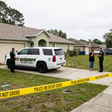 Florida Man Fatally Shoots Stepdaughter Following Kitchen Dispute Over Manners
