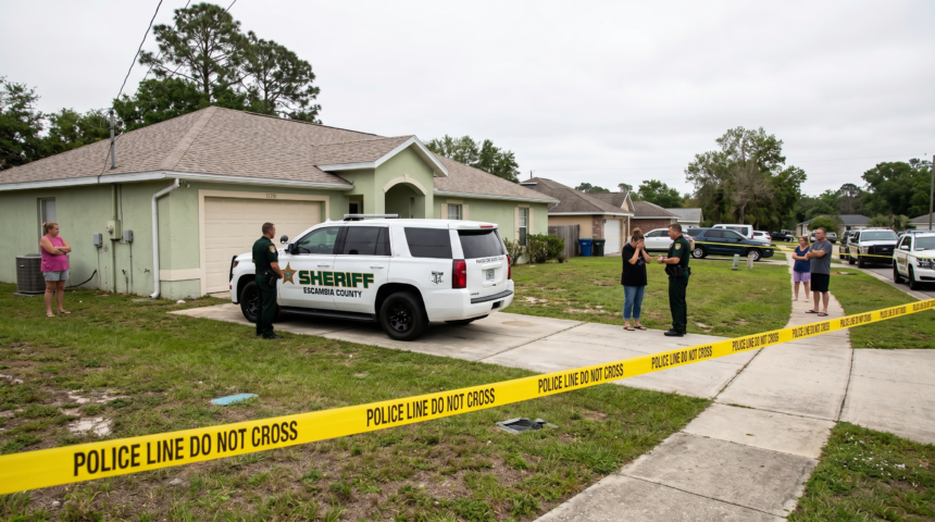 Florida Man Fatally Shoots Stepdaughter Following Kitchen Dispute Over Manners