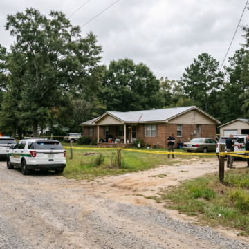 Mother and Two Children Found Dead with Restraints in Alabama Home