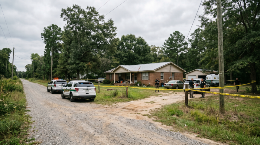 Mother and Two Children Found Dead with Restraints in Alabama Home