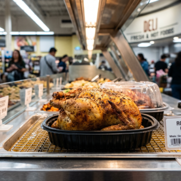 Bipartisan Senate Bill Seeks to Make Rotisserie Chicken Available for Food Aid Recipients