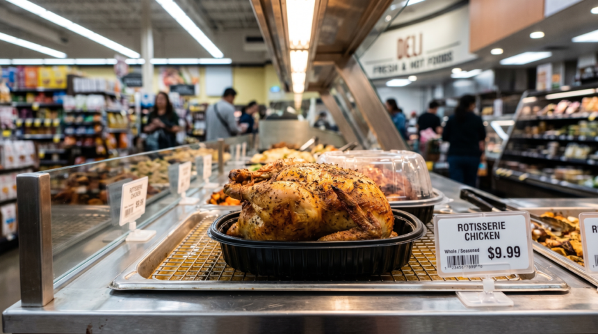 Bipartisan Senate Bill Seeks to Make Rotisserie Chicken Available for Food Aid Recipients