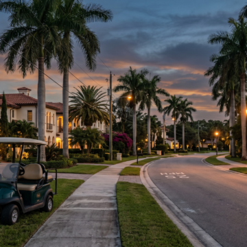 Florida Man Sentenced to Probation After Wife Dies in Golf Cart Accident While He Was Intoxicated