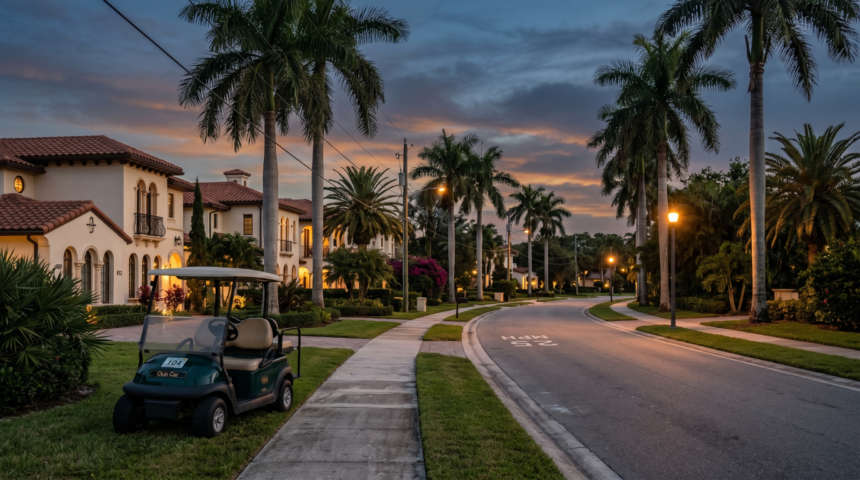 Florida Man Sentenced to Probation After Wife Dies in Golf Cart Accident While He Was Intoxicated