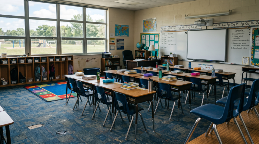 Tennessee Teacher Charged After Allegedly Dragging Nonverbal Student Across Classroom Floor