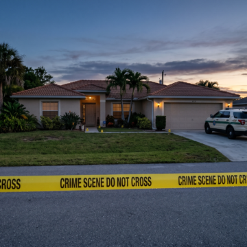 Florida Man Gets 45 Years for Fatal Stabbing of Mother During Home Burglary