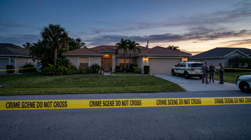 Florida Man Gets 45 Years for Fatal Stabbing of Mother During Home Burglary