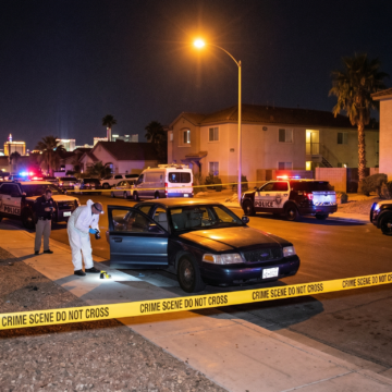Teen Arrested After Fatal Shooting During Alleged Drug Deal Gone Wrong in Las Vegas