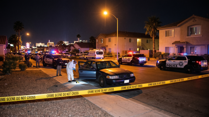 Teen Arrested After Fatal Shooting During Alleged Drug Deal Gone Wrong in Las Vegas