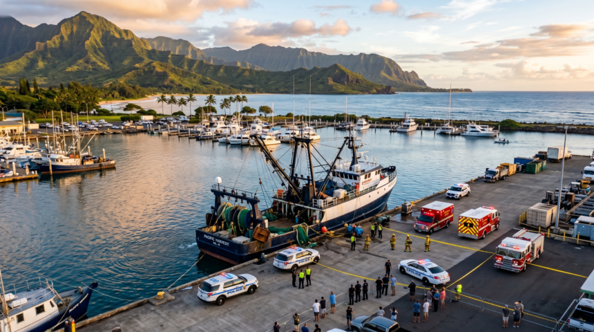 Tour Boat Captain Stabbed Multiple Times During Hawaiian Snorkeling Excursion