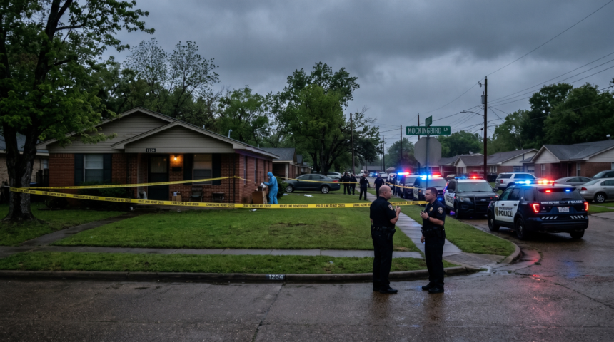 Father Kills Eight Children in Louisiana Home Before Fatal Police Confrontation