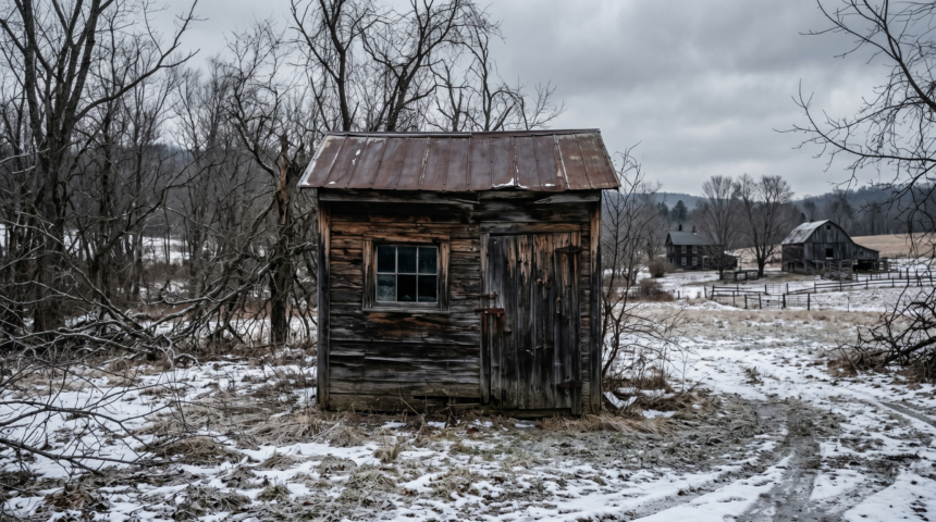 Son Charged After Elderly Mother Dies from Untreated Bedsores in Unheated Shed