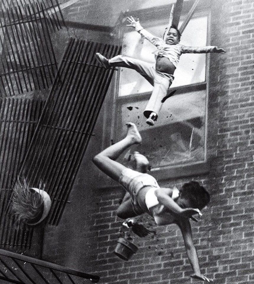 The Boston Fire Escape Tragedy: The Story Behind the Iconic Diana Bryant Photograph