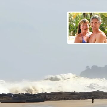 John and Jackie Knill: The Final Photo Before the 2004 Indian Ocean Tsunami