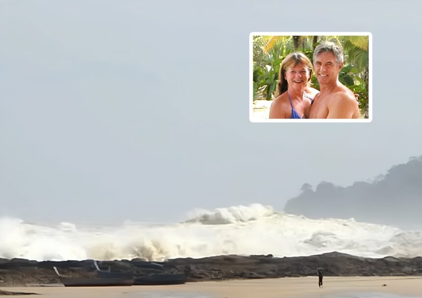 John and Jackie Knill: The Final Photo Before the 2004 Indian Ocean Tsunami