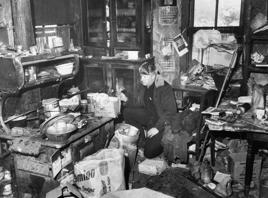 Ed Gein Case: The Real Story Behind One of America’s Most Infamous Crime Scenes