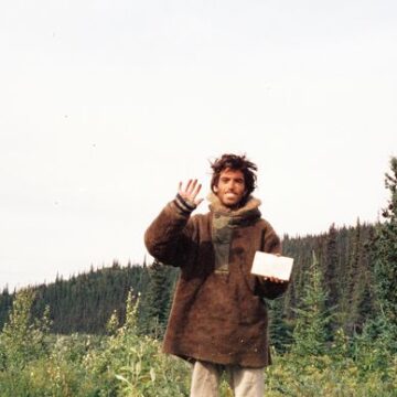 Christopher McCandless Final Photo: The Last Days Inside Alaska’s Bus 142