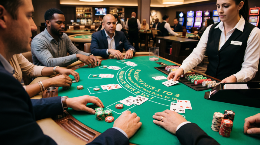 California Cardrooms Win Legal Victory in Blackjack Regulation Dispute
