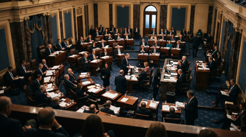 Congressional Opposition Halts $1.8 Billion Settlement Fund for Political Targeting Victims