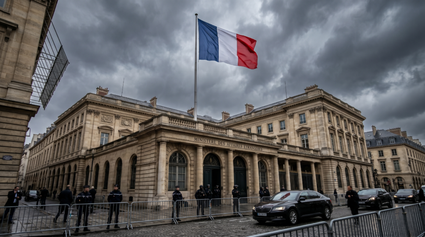 French Government Prohibits Entry of Israeli Security Minister Following Detainee Incident