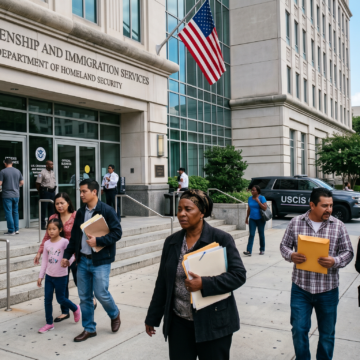 Immigration Agency Requires Visa Holders to Leave US Before Applying for Green Cards