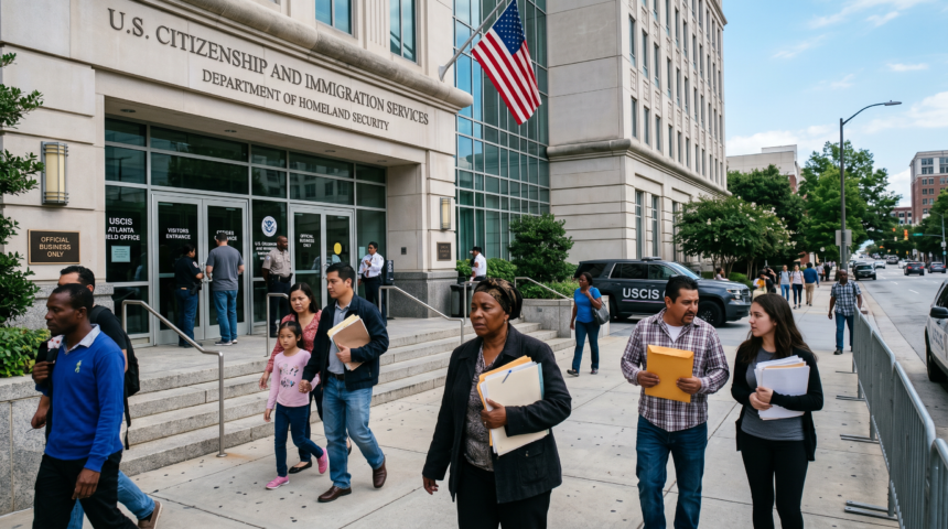 Immigration Agency Requires Visa Holders to Leave US Before Applying for Green Cards