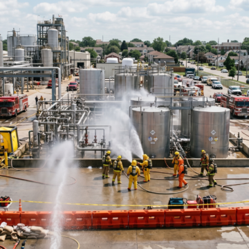 Chemical Storage Tank Crisis Forces 40,000 to Evacuate in Orange County