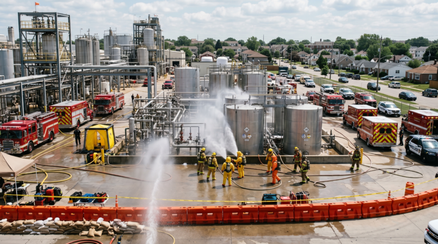 Chemical Storage Tank Crisis Forces 40,000 to Evacuate in Orange County