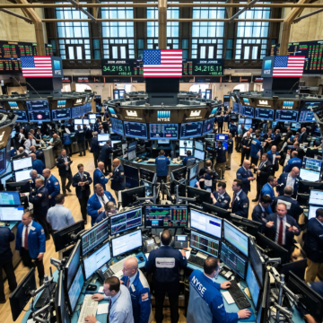 Markets Surge to Record Highs Despite Economic Headwinds from Middle East Conflict