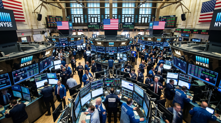 Markets Surge to Record Highs Despite Economic Headwinds from Middle East Conflict