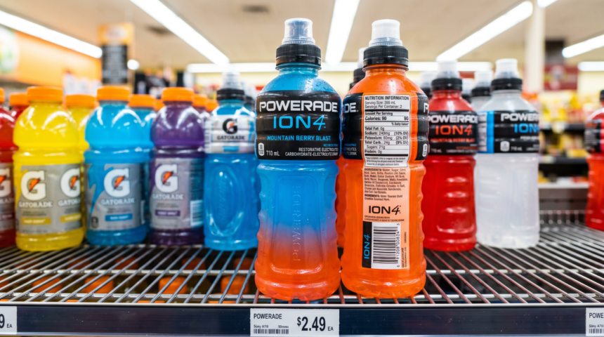 Federal Lawsuit Challenges Sports Drink Marketing Claims About Superior Hydration