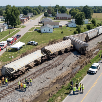 Federal Court Denies East Palestine Residents’ Attempt to Void Train Derailment Settlement Releases