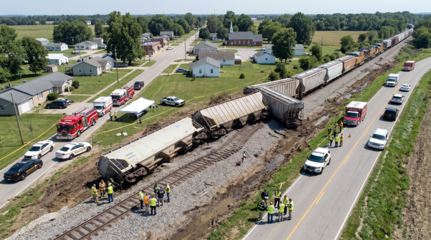 Federal Court Denies East Palestine Residents’ Attempt to Void Train Derailment Settlement Releases