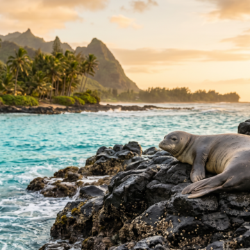 Washington Man Denies Charges in Endangered Hawaiian Monk Seal Rock-Throwing Incident
