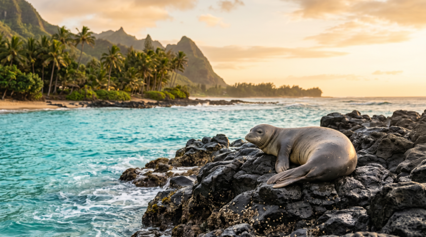 Washington Man Denies Charges in Endangered Hawaiian Monk Seal Rock-Throwing Incident