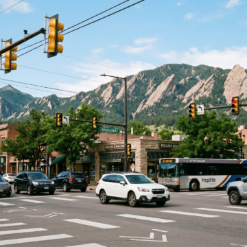 Class Action Lawsuit Challenges Boulder Police Department’s Use of License Plate Surveillance Cameras